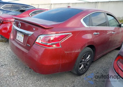 2015 Nissan Altima 2.5 S from USA, damaged, VIN 1N4AL3AP1FN901078